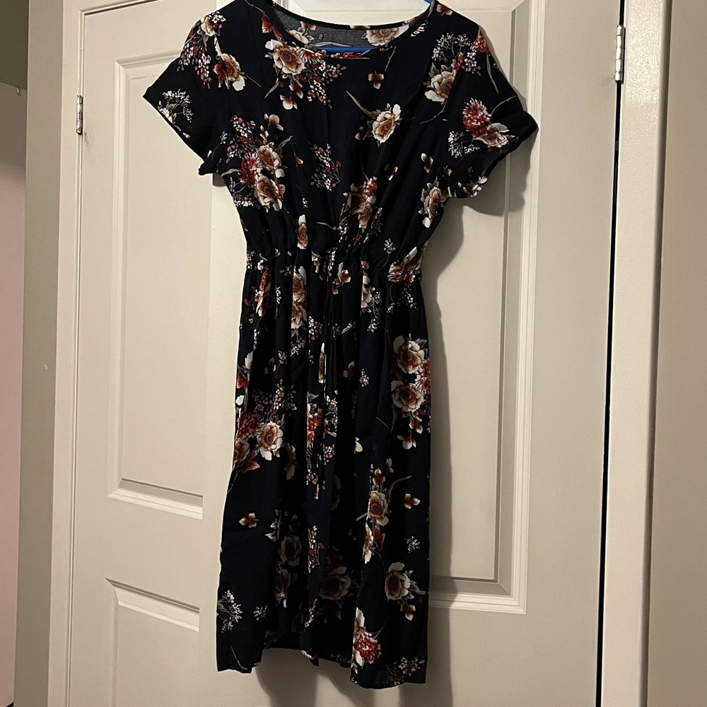 Floral dress